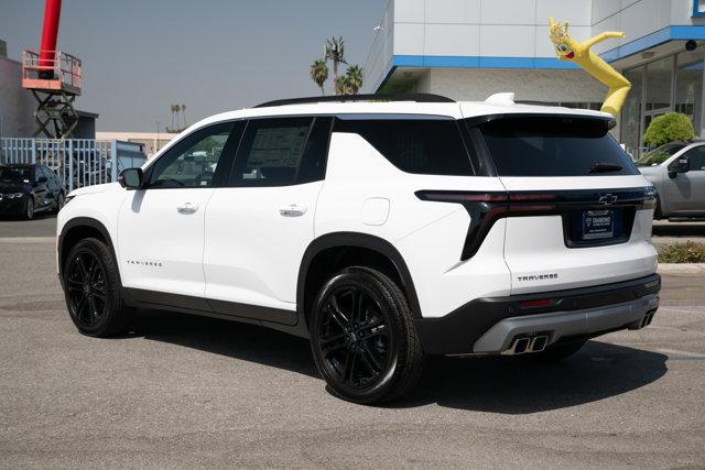 new 2026 Chevrolet Traverse car, priced at $48,390