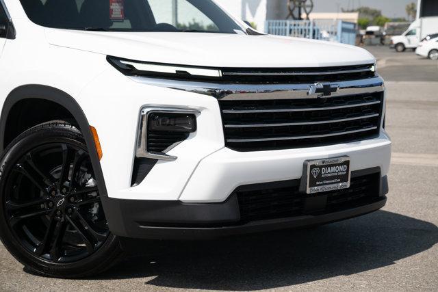 new 2026 Chevrolet Traverse car, priced at $48,390