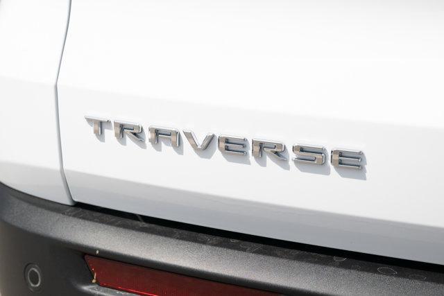 new 2026 Chevrolet Traverse car, priced at $48,390