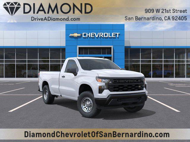 new 2025 Chevrolet Silverado 1500 car, priced at $41,514