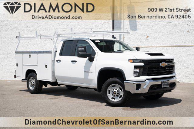 new 2025 Chevrolet Silverado 2500 car, priced at $76,103