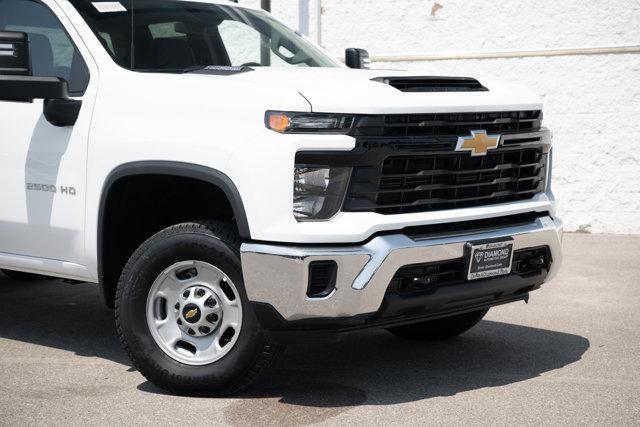 new 2025 Chevrolet Silverado 2500 car, priced at $75,853