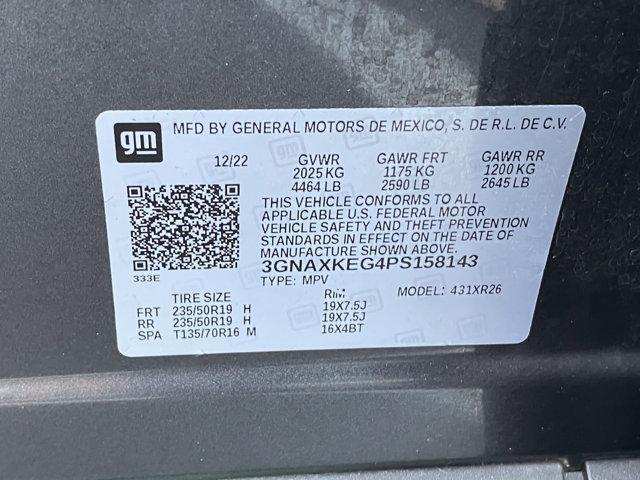 used 2023 Chevrolet Equinox car, priced at $20,458