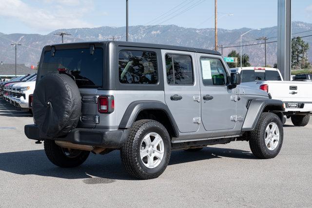 used 2020 Jeep Wrangler Unlimited car, priced at $26,488