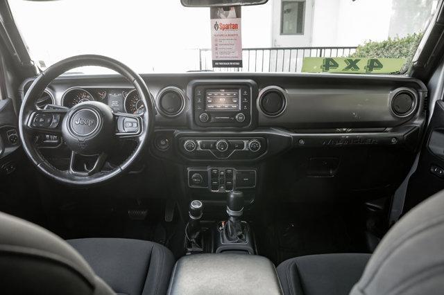 used 2020 Jeep Wrangler Unlimited car, priced at $26,488