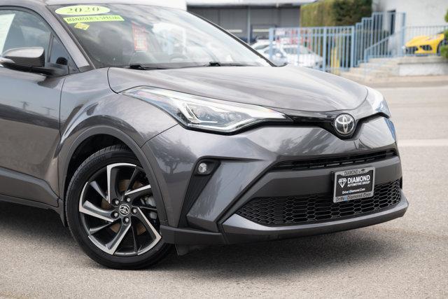 used 2020 Toyota C-HR car, priced at $20,988