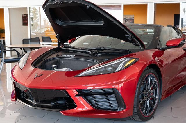 new 2025 Chevrolet Corvette car, priced at $90,339