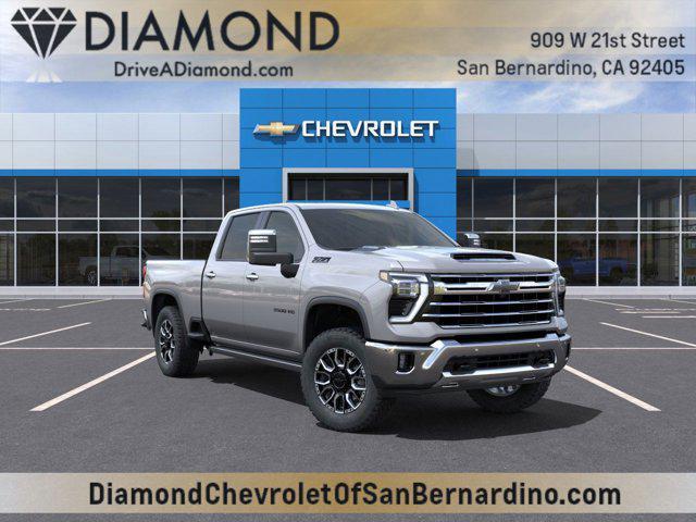 new 2025 Chevrolet Silverado 3500 car, priced at $89,519