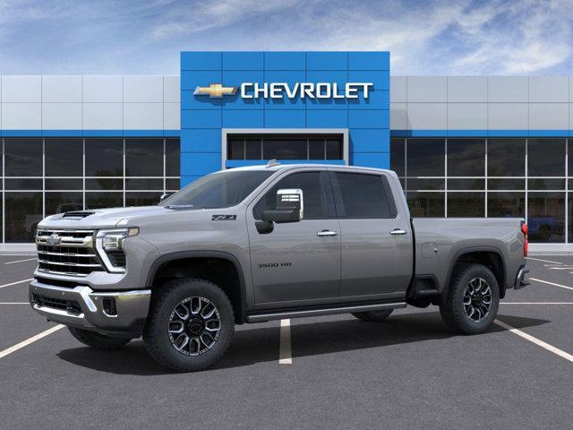 new 2025 Chevrolet Silverado 3500 car, priced at $89,519