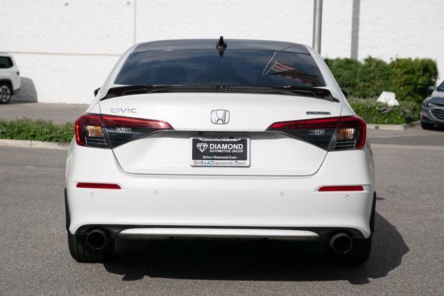 used 2023 Honda Civic car, priced at $26,588