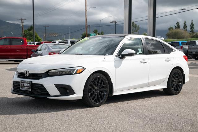 used 2023 Honda Civic car, priced at $26,588