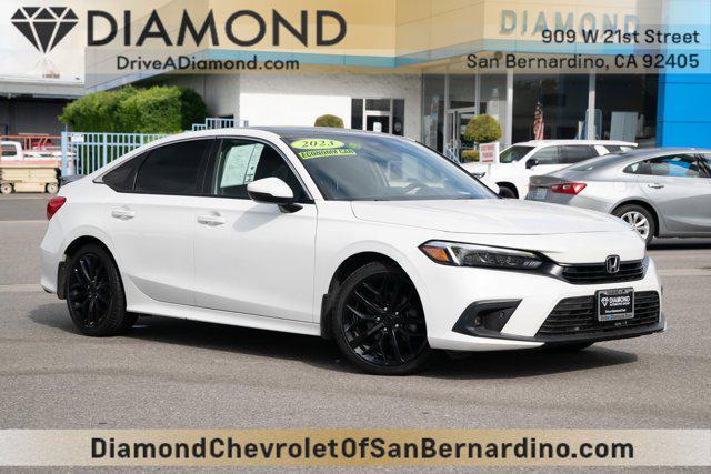 used 2023 Honda Civic car, priced at $26,588