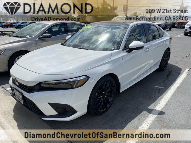 used 2023 Honda Civic car, priced at $25,588