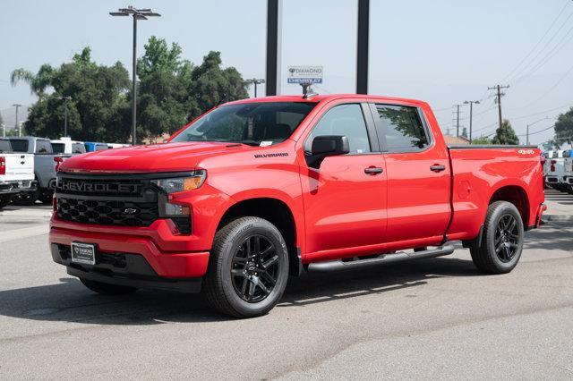 new 2025 Chevrolet Silverado 1500 car, priced at $52,160