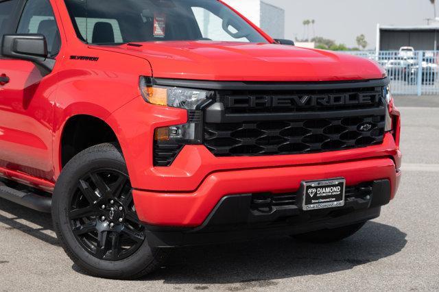 new 2025 Chevrolet Silverado 1500 car, priced at $52,160