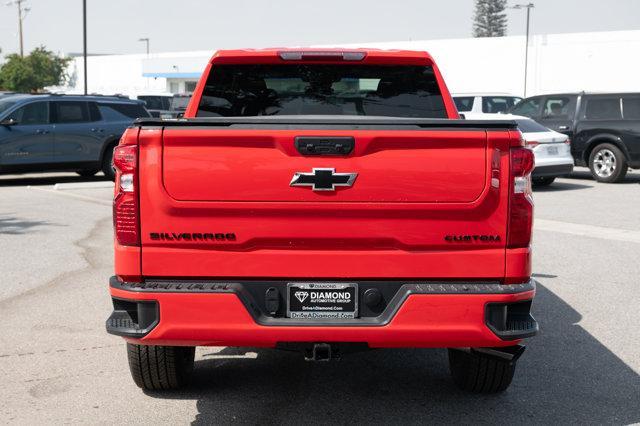 new 2025 Chevrolet Silverado 1500 car, priced at $52,160