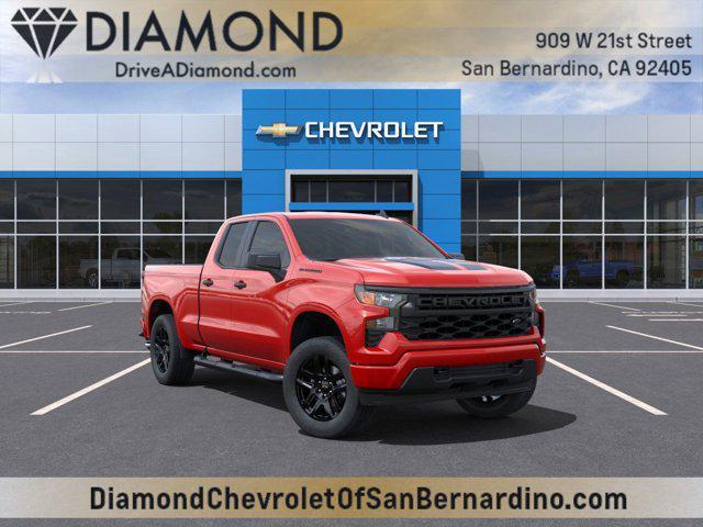 new 2025 Chevrolet Silverado 1500 car, priced at $49,705