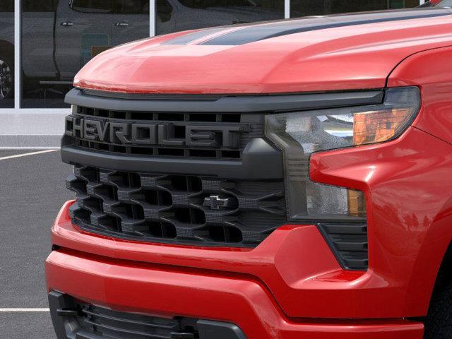 new 2025 Chevrolet Silverado 1500 car, priced at $48,804