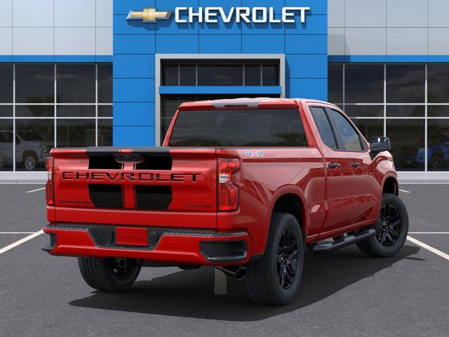 new 2025 Chevrolet Silverado 1500 car, priced at $48,804