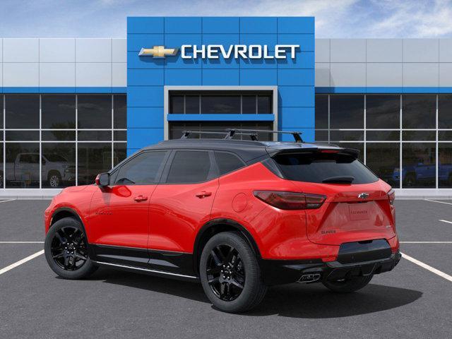 new 2025 Chevrolet Blazer car, priced at $46,940