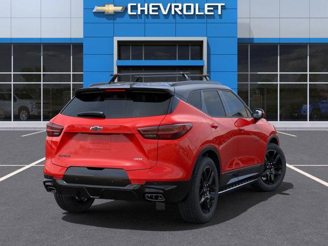 new 2025 Chevrolet Blazer car, priced at $46,940