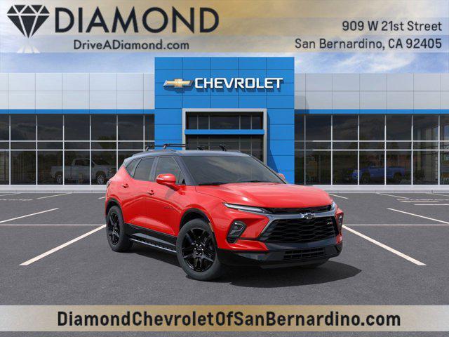 new 2025 Chevrolet Blazer car, priced at $46,940