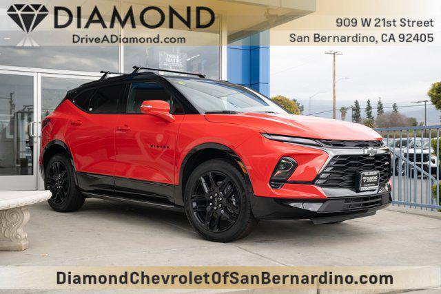 new 2025 Chevrolet Blazer car, priced at $45,940