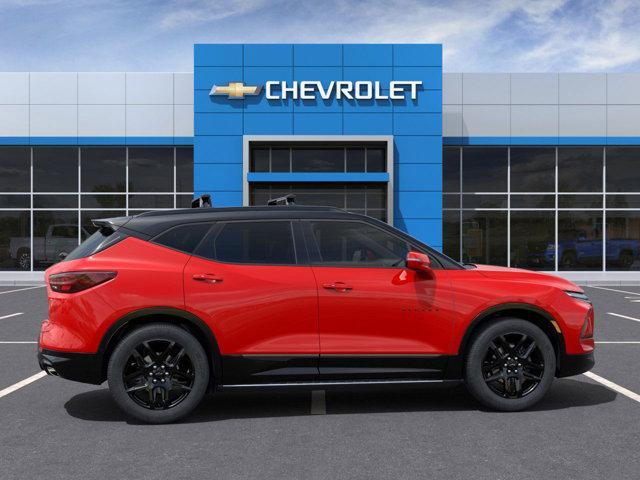 new 2025 Chevrolet Blazer car, priced at $46,940