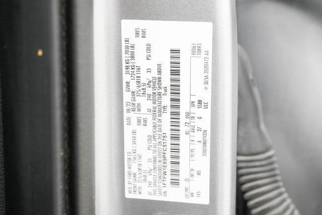 used 2023 Ford F-150 car, priced at $34,688