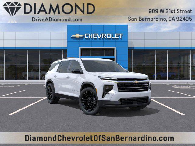 new 2026 Chevrolet Traverse car, priced at $49,210