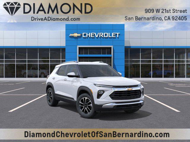 new 2026 Chevrolet TrailBlazer car, priced at $26,425