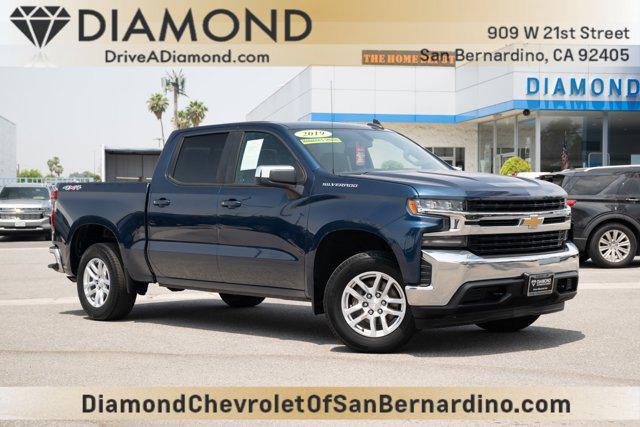 used 2019 Chevrolet Silverado 1500 car, priced at $30,688