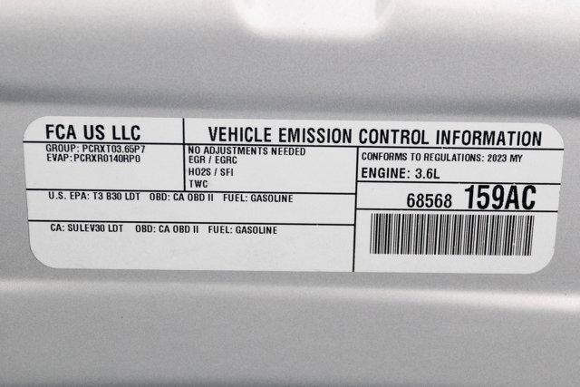 used 2023 Chrysler Voyager car, priced at $19,999