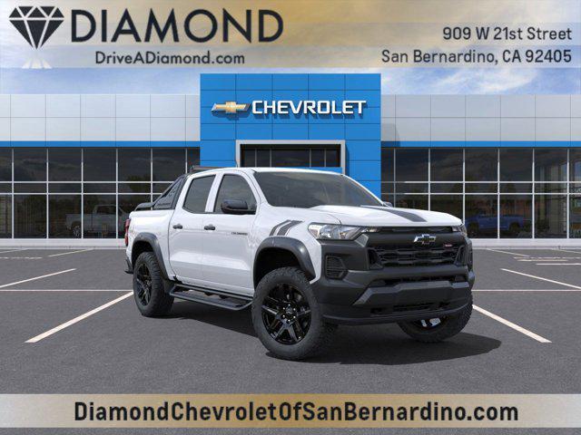 new 2025 Chevrolet Colorado car, priced at $47,485