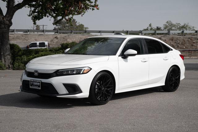used 2024 Honda Civic car, priced at $23,788