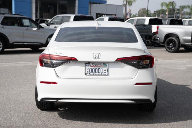 used 2024 Honda Civic car, priced at $23,788