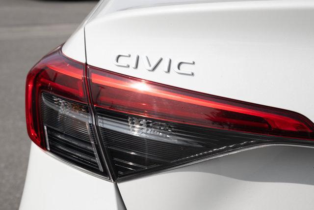 used 2024 Honda Civic car, priced at $23,788