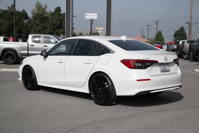 used 2024 Honda Civic car, priced at $23,788