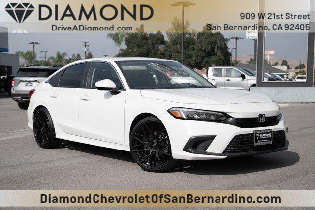 used 2024 Honda Civic car, priced at $23,788