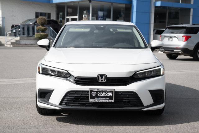 used 2024 Honda Civic car, priced at $23,788