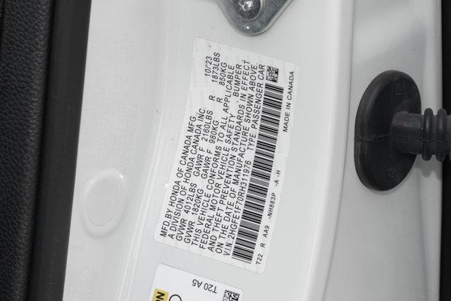 used 2024 Honda Civic car, priced at $23,788