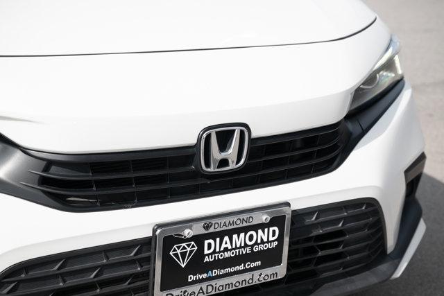 used 2024 Honda Civic car, priced at $23,788