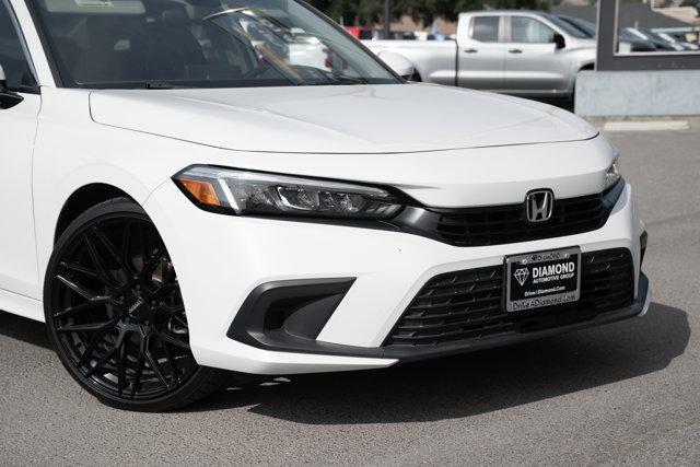used 2024 Honda Civic car, priced at $23,788