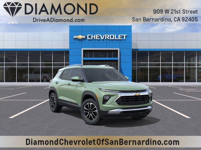 new 2026 Chevrolet TrailBlazer car, priced at $26,425