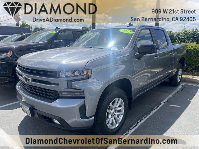 used 2021 Chevrolet Silverado 1500 car, priced at $37,988