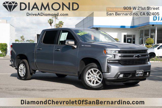 used 2021 Chevrolet Silverado 1500 car, priced at $36,688