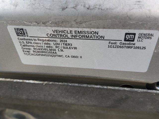 used 2024 Chevrolet Malibu car, priced at $16,998