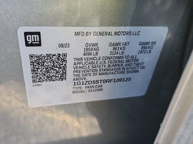 used 2024 Chevrolet Malibu car, priced at $16,998