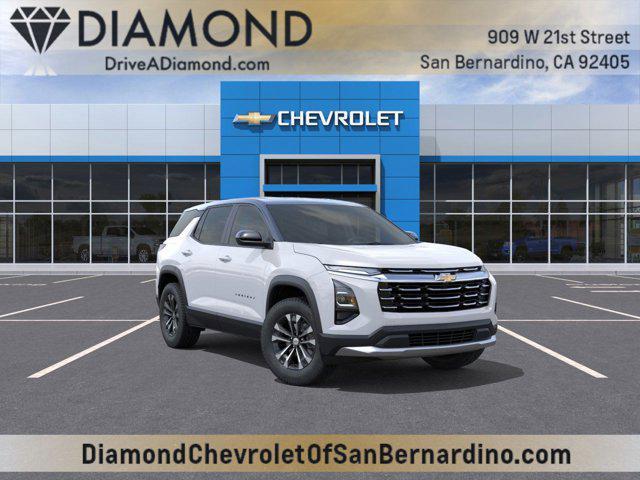 new 2026 Chevrolet Equinox car, priced at $32,790