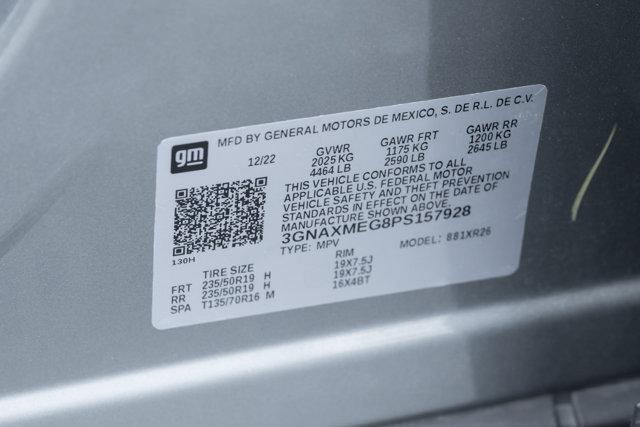 used 2023 Chevrolet Equinox car, priced at $21,958